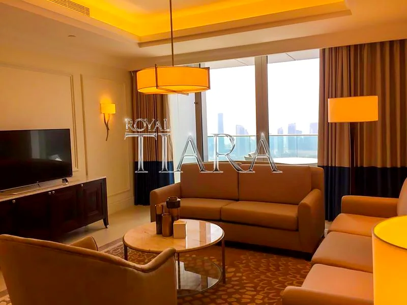 شقة فاخرة بمنظر برج/نافورة، طابق عالي، مؤثثة63771203090177111