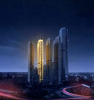 The Serene at Sobha Central