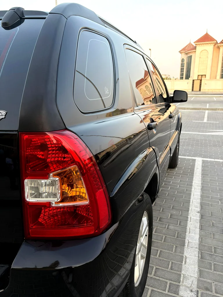 Kia Sportage 2010 GCC SPECS LOW MILEAGE63489036001411114