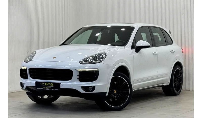 2016 Porsche Cayenne S, Service History, Excellent Condition, GCC634890052234251112