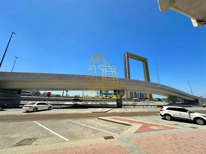 Ready to Move Office | Dubai Frame View | Vacant | Spacious Layout636160250449951126