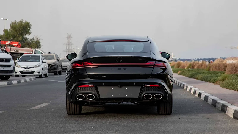 2025 MG7 بackage الرياضي الأنيق مع جناح 1.5T ناقل حركة مزدوج القابض63490917409155112