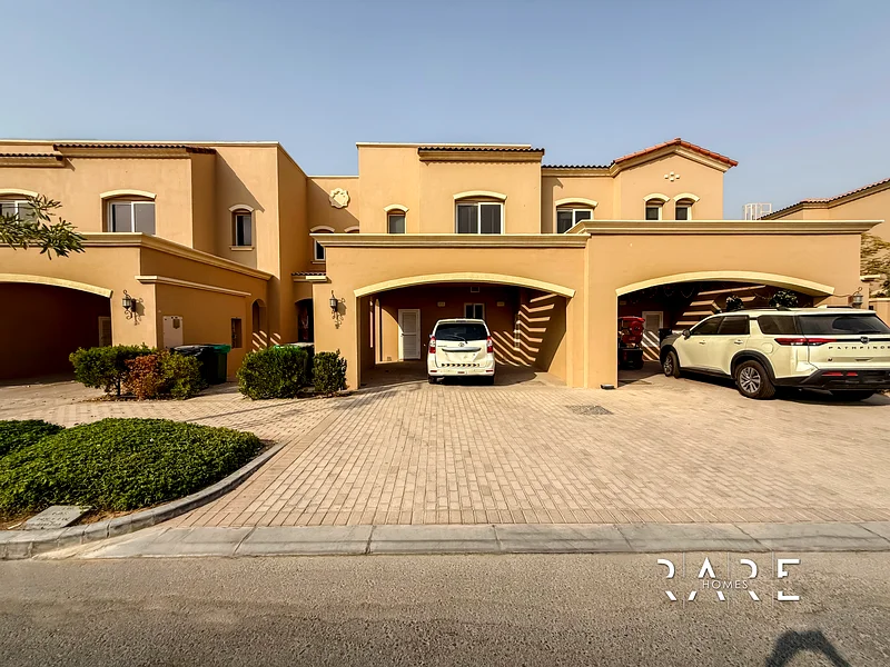 Exclusive! Single Row | Big Plot | Overlooking garden | 3 Bed + Maid | Serena Casa dora63725560237955110