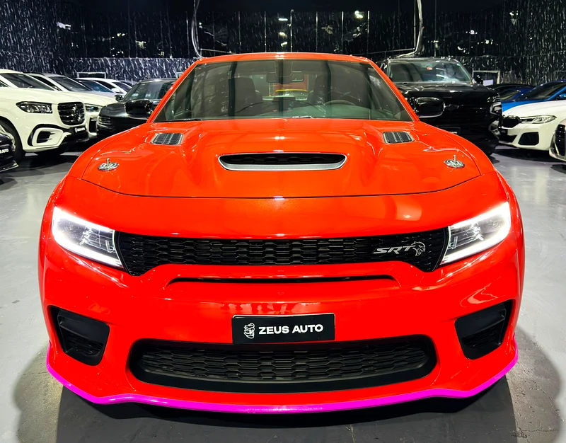 Dodge Charger King Daytona, 2023, GCC, al futtaim warranty June 2029, 1 of 300 Worldwide, 2 in UAE63480230155139112