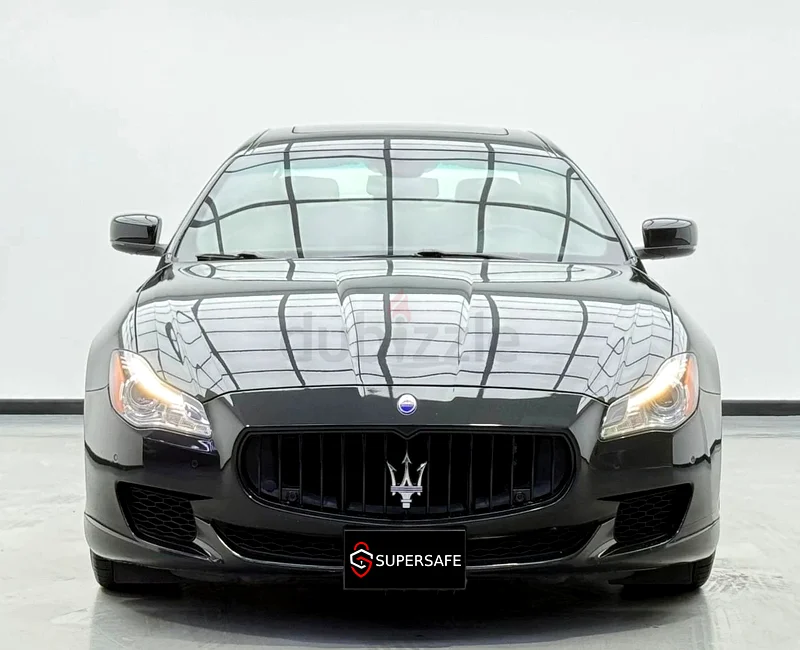 2015 Maserati Quattroporte GTS | GCC Spec | 23,000 km Only | Ferrari V8 Engine — Collector-Grade63491145367938111