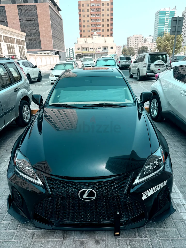 2008 Lexus IS 300 Facelift | Black | Well-Maintained | Urgent Sale63489584219650112