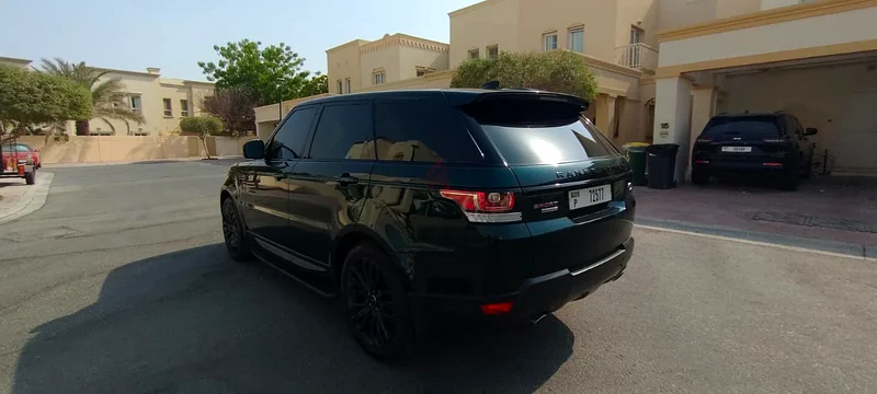 German owner Range Rover Sport V8 Supercharged63489005128578113