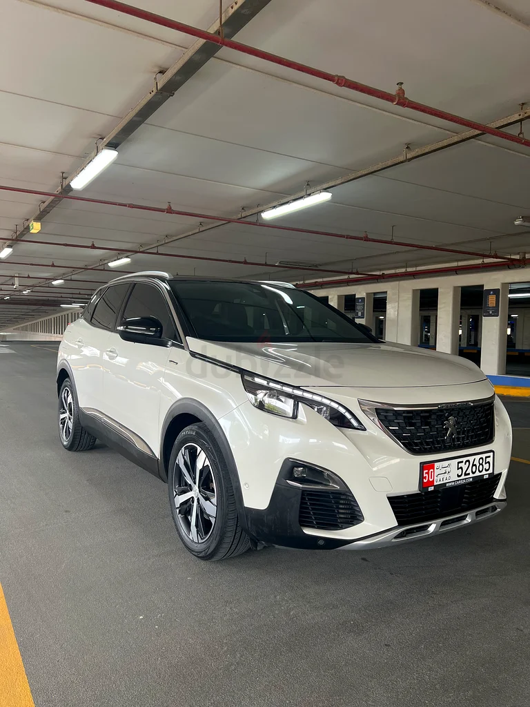 بيجو 3008 GT Line 2020 - كاملة الخيارات - حالة ممتازة63491112442625111