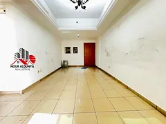 NEAR AL NAHDA METRO 1BHK WITH BALCONY GYM POOL ONLY FOR FAMILY