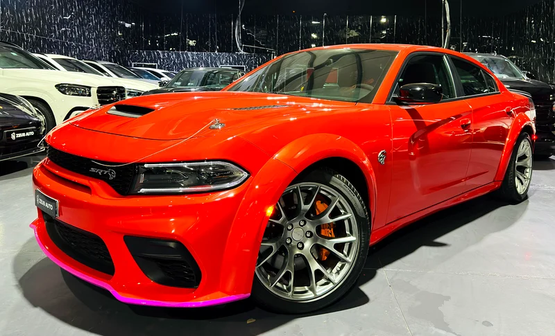 Dodge Charger King Daytona, 2023, GCC, al futtaim warranty June 2029, 1 of 300 Worldwide, 2 in UAE63480230155139111