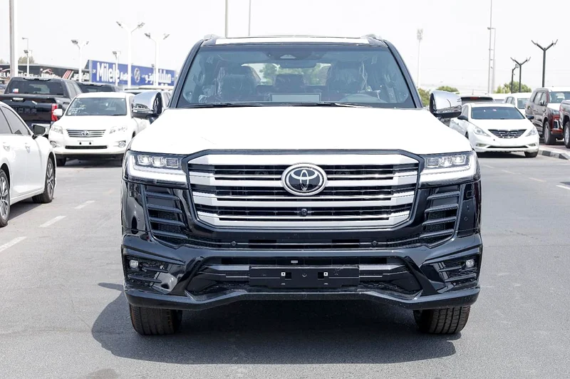TOYOTA LAND CRUISER 300 3.3L DIESEL VXR-Z AUTO. FOR EXPORT ONLY.63484570337409111