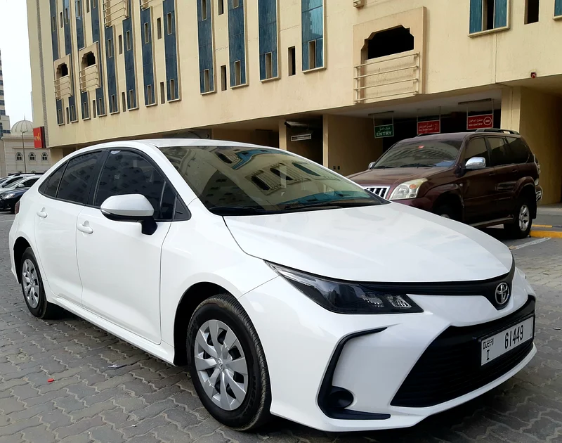 تويوتا كورولا شبه جديدة 1.6 لتر، طراز XLI 2024، مواصفات الخليج، لا حوادث، مثبت سرعة، بلوتوث، دعم CarPlay، مالك واحد63487915206657112