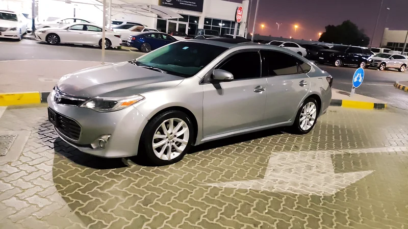 TOYOTA AVALON 2015 USA LIMITED FULL OPTION WITH SUNROOF LEATHER SEATS CROSS CONTROL SYSTEM VERY CLEAN63484380417026113