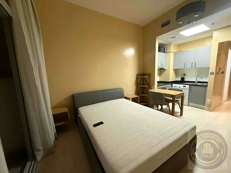 Modern Studio Apartment | Fully Furnished | Prime Al Furjan Location63762023231491112