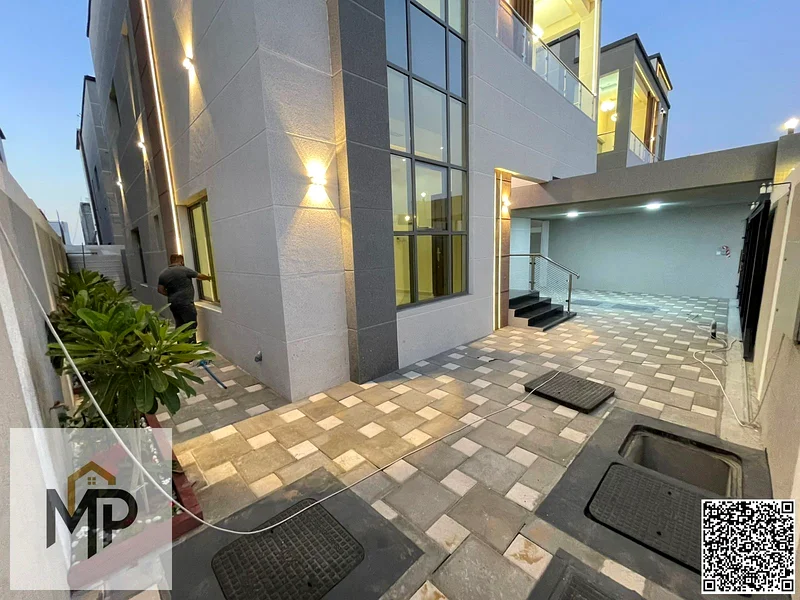 The villa of a lifetime in Ajman - including registration, electricity, water and central air conditioning - move in and relax!63914319041539114