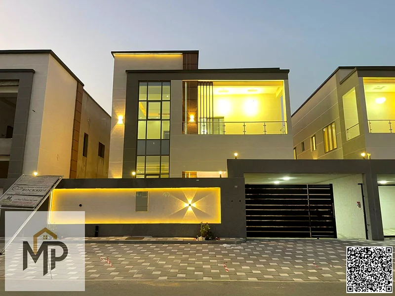 The villa of a lifetime in Ajman - including registration, electricity, water and central air conditioning - move in and relax!63914319041539110