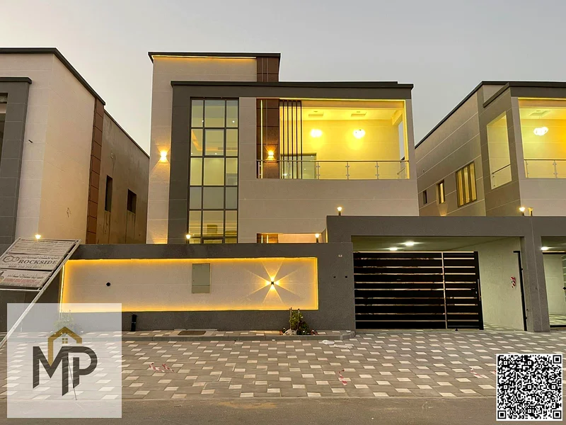 The villa of a lifetime in Ajman - including registration, electricity, water and central air conditioning - move in and relax!63914319041539112