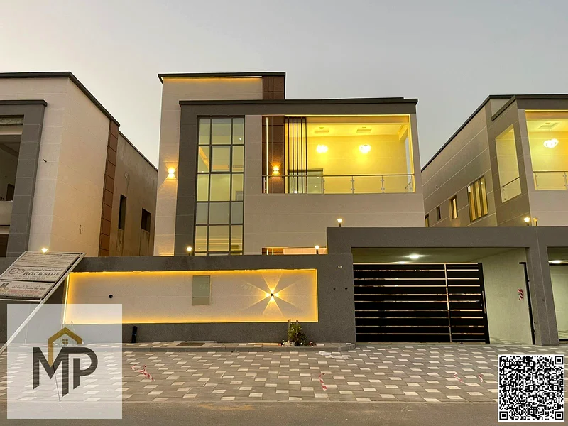 The villa of a lifetime in Ajman - including registration, electricity, water and central air conditioning - move in and relax!63914319041539111