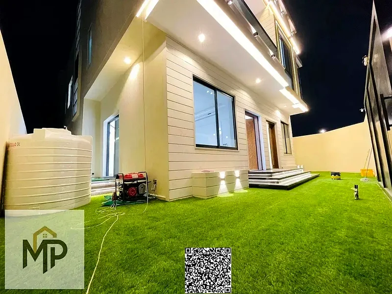 Your villa is ready with the key, including registration fees and freehold ownership, in the most prestigious location in Al Helio, Ajman63899448326018114