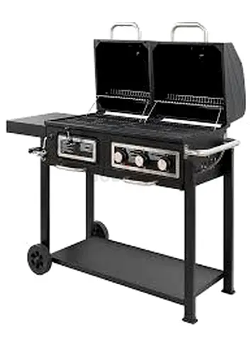 Uniflam gas grill combo