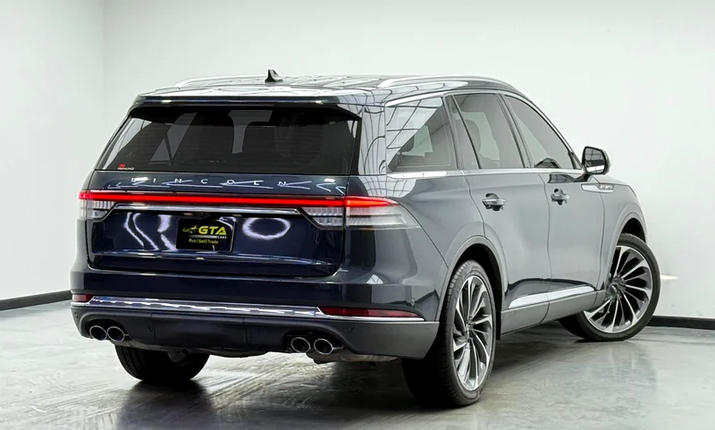 2021 Lincoln Aviator Reserve II,2026 Agency Warranty, Full Agency Service History, GCC63491307826691113