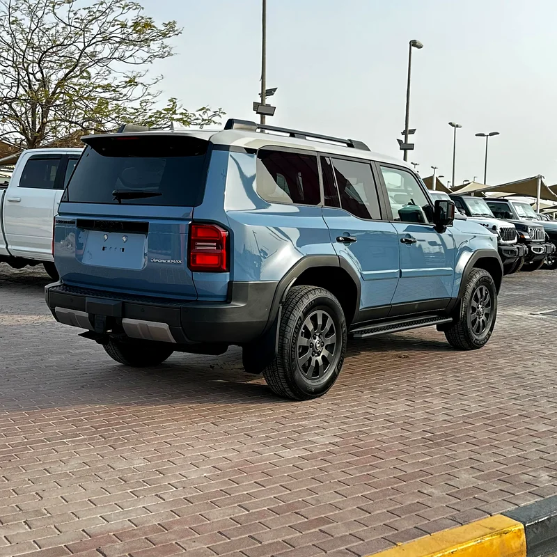 2024 Toyota Prado Land Cruiser hybrid63484631862019113
