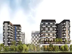 Luxury 2 Bedroom  Apartment -1%Monthly instalment-5% Down Payment