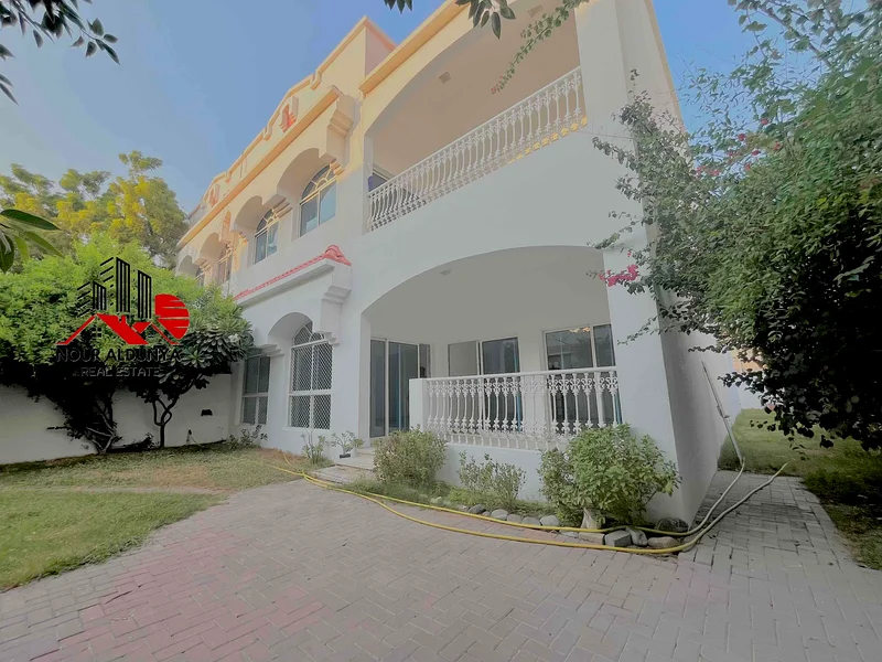 SPACIOUS 4BHK + MAID ROOM + HUGE GARDEN = COMPOUND VILLAS AVAILABLE FOR FAMILY'S IN AL SAFA 2 DUBAI   NEAR AL SAFA PARK63724888907138111