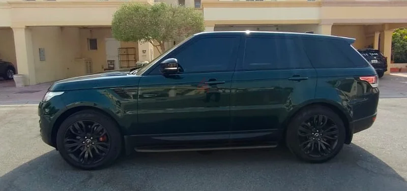 German owner Range Rover Sport V8 Supercharged63489005128578114