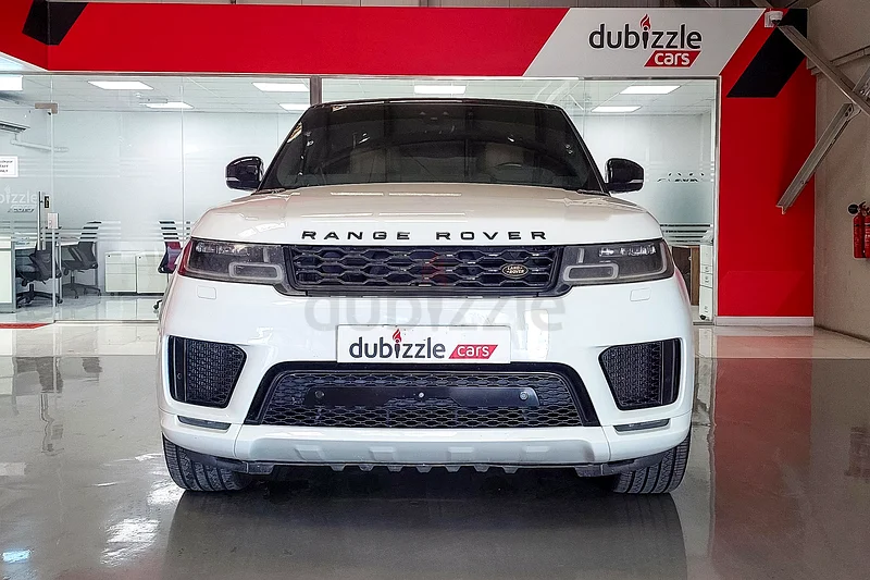 AED 2811/month | 2019 Land Rover Range Rover Sport Supercharged | GCC Specs | Ref#35713063488939056387111