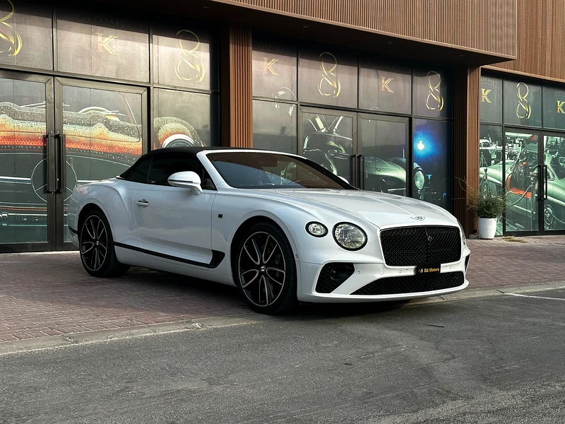 2019 Bentley Continental GTC | First Edition | GCC Specs | V. Good Condition63479390314882111