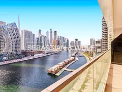 2BR Luxury | Canal &amp; Burj View | Terraces Marasi Drive