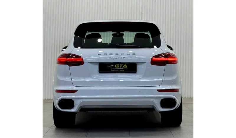 2016 Porsche cayenne S, Service History, Excellent Condition, GCC63489005223425114