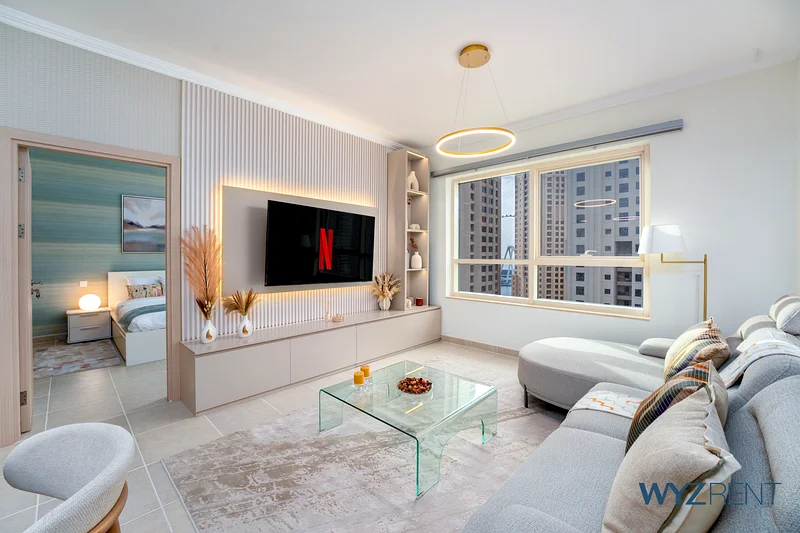 Ethereal 1 BR in JBR with Beach Views & Access63834294462979110