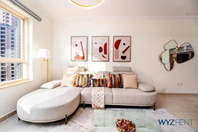 Ethereal 1 BR in JBR with Beach Views & Access63834294462979114