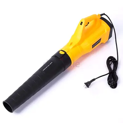 Powerful Electric Blower for Easy Outdoor Cleaning
