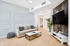 Stunning 2BR APT with Sauna and Gym | Furnished | Flexible term
