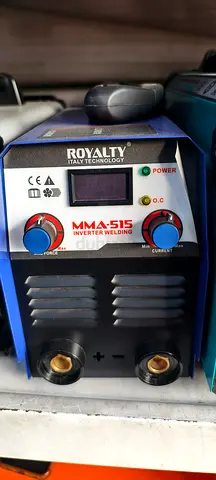High-Performance Inverter Welding Machine - Royalty MMA-515