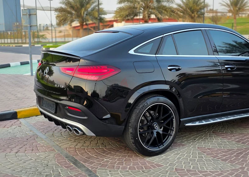 2024 Mercedes-AMG GLE 53 Coupe | GCC | 19,000 km | Full Option | Full Service History63489261053441112
