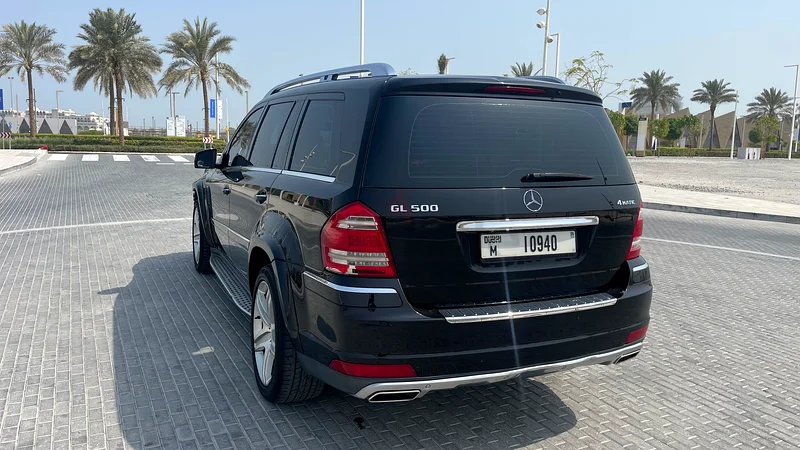 Mercedes GL 500 2011 GCC · Always garaged · Well maintained · Modern look63488211626497113