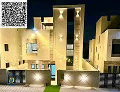 For sale, a large 7-room villa in Al-Helio 2. The price includes registration and ownership fees.