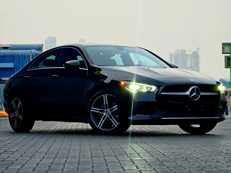 مرسيدس CLA250 بدون دفعة مقدمة وتقسيط يبدأ من 1800 طراز 2022 بعنوان نظيف63489294152963111