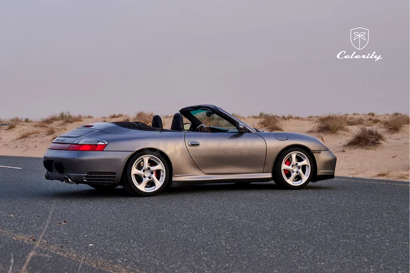 2005 Porsche 911 Carrera 4S Cabriolet (996.2) – Final-Year, GCC, Fully Optioned, Impeccable History63233587367937112