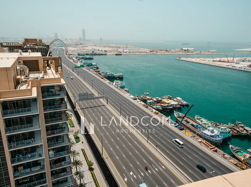 Summer Offer | 5% Discount  | One Month Free | Luxuries 3 Bedroom | Sea View | Next to Metro | Maid Room63738015309441110