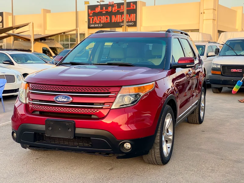 Ford Explorer Limited Maroon 201463483301447427111