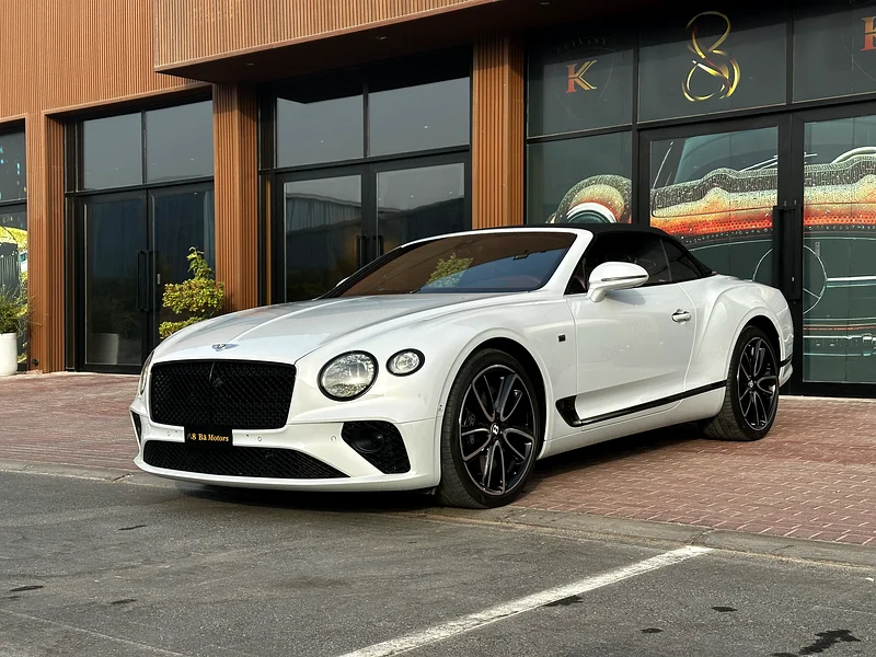 2019 Bentley Continental GTC | First Edition | GCC Specs | V. Good Condition63479390314882112