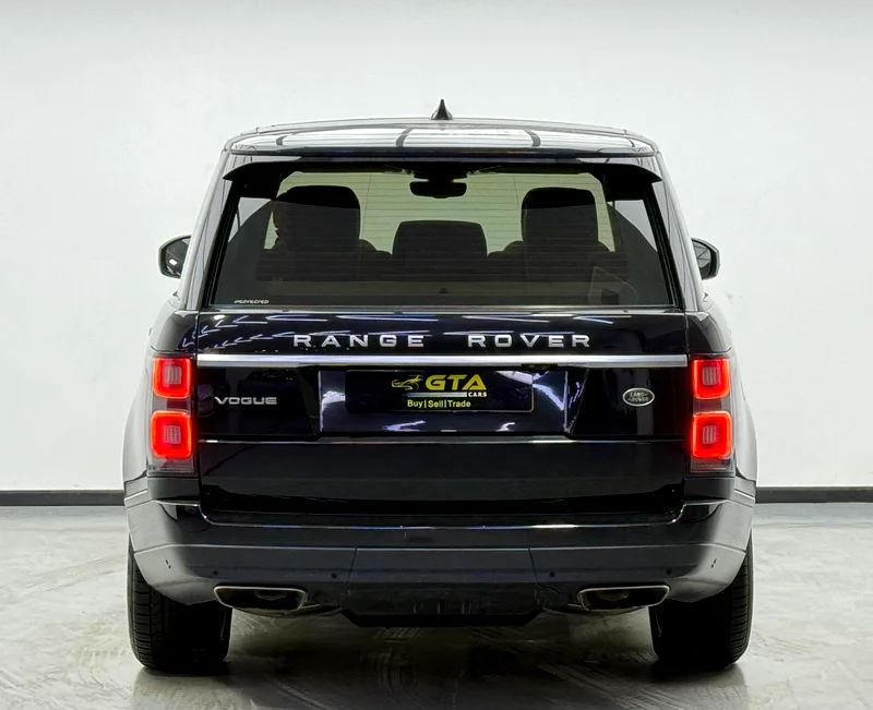 2019 Range Rover Vogue, June 2026 Agency Warranty + Service Contract, Agency FSH, GCC63488841521794114