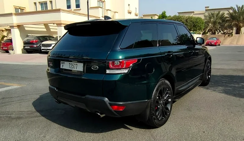 German owner Range Rover Sport V8 Supercharged63489005128578112