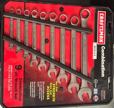 CRAFTSMAN COMBINATION SPANNERS
