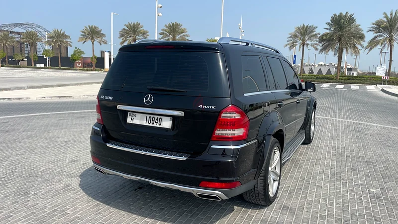Mercedes GL 500 2011 GCC · Always garaged · Well maintained · Modern look63488211626497112